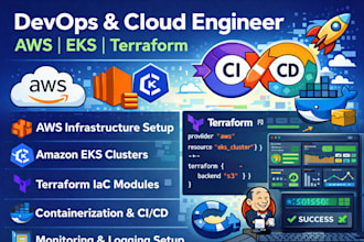 implement and optimize devops process for you