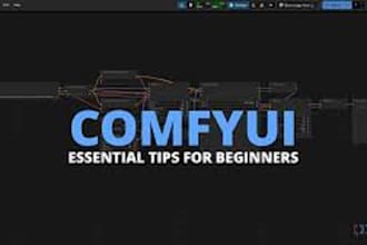 comfy ui workflow, comfyui install stable diffusion, ai image