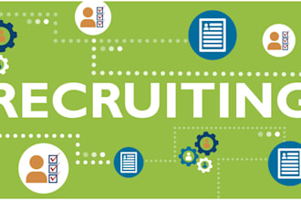 recruit and source the best candidates