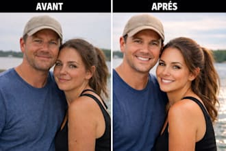 vous retoucher vos photos