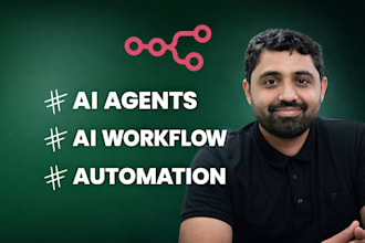 build custom ai agent and workflow automation with n8n