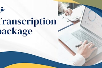 transcribe any audio files