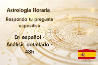 te responderé una pregunta específica con astrología horaria