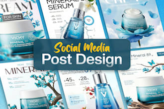 design high converting meta ad designs and social media creatives for posts