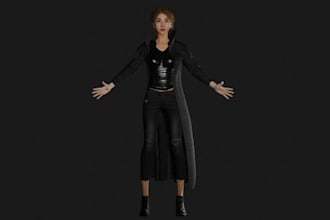 photo to 3d model, metahuman character,3d avarar, livelink face,nsfw rig,topogun