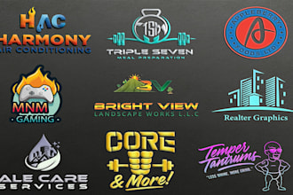 design any type of logo design in 24 hours