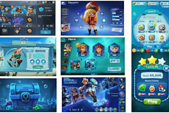 design UI UX designer roblox UI UX animation and roblox script scripting game