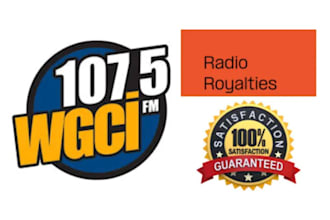 play your song on wgci fm radio everyday for 30 days with royalties