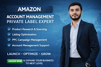 be your amazon fba expert VA, amazon account manager or amazon virtual assistant