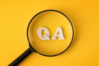provide professional manual and automation QA testing