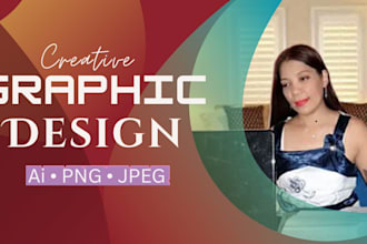 graphic design,ai video editing, canva ebook, flyer design
