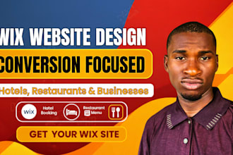 build a wix booking and reservation site for your business