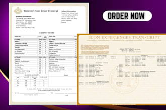 design university diploma degree college school transcript