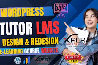 create tutor lms, learndash, wordpress lms, elearning website