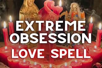 cast powerful love spell for you