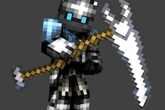 create custom hytale 3d models with textures and animations
