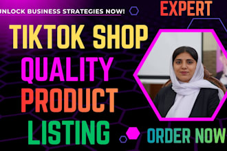 list your products on tiktok shop