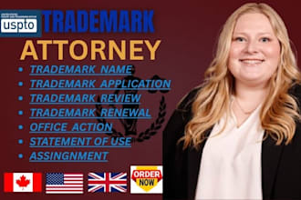 be your trademark registration attorney, patent attorney, amazon
