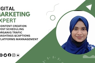 be your social media marketing expert