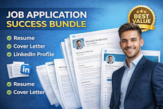 optimize your resume cover letter and linkedin for job success