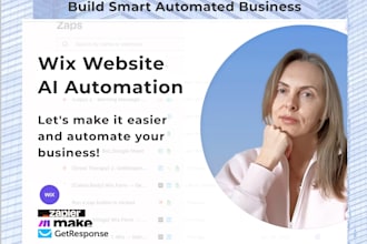 optimize and automate your wix website with ai