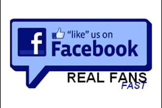 send you 50 Facebook Likes from the US and Canada in 24 hrs