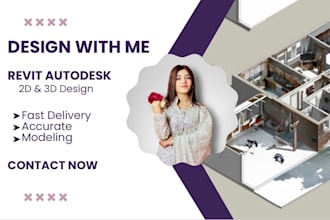 create autocad, revit architectural and structural drawings