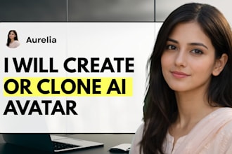 create or clone ai avatar or characters on capcut or heygen