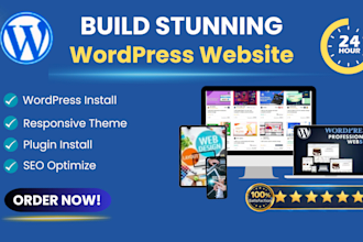 create blog website for you