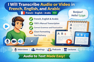 provide a 24hour turnaround for transcription
