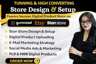 setup stan store marketing beacons tik tok shop stan store promotion gumroad