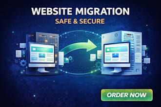 transfer your website to a new server