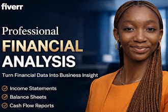 professionally analyze your financial statements