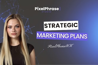 develop a results driven marketing plan for your brand