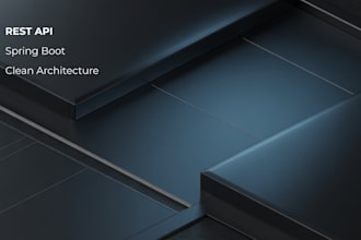 build a production ready spring boot rest API with clean architecture