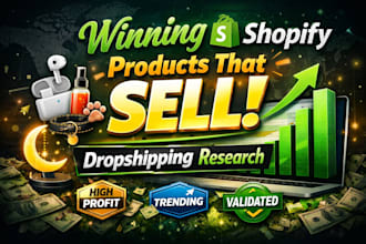 uncover winning shopify product research for dropshipping trending products