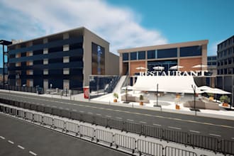 build a roblox bloxburg house, roblox map, roblox restaurant or cafe for roblox