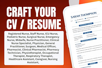 write healthcare resume writing caregiver nursing resume USA UK ats resume