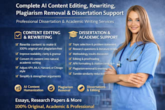 proofread, humanize ai content, rewrite ai ebook, book editor, plagiarism check