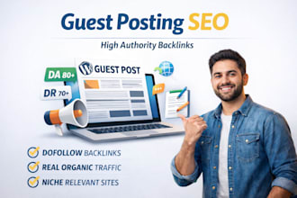 provide premium guest posting on real authority websites