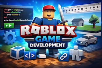 scripts,basic ui,basic model in roblox
