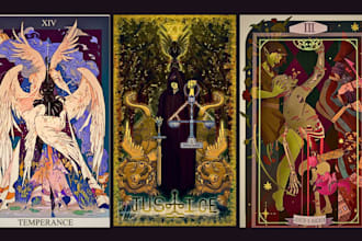 custom tarot card uno deck tarot art tarot tuck box tcg tags tarot oracle style