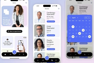 build hipaa compliant telemedicine app, telehealth healthcare app, medical app