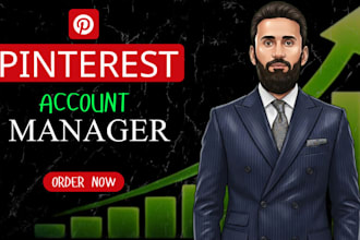 be your pinterest account manager and grow your profile organically