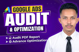 google ads audit and optimization PPC campaign, performance max sem specialist