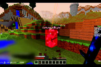create custom minecraft pvp client or forge fabric mod