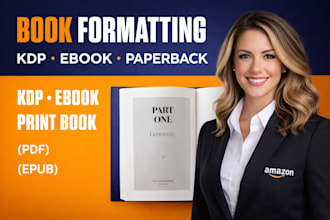 book formatting, kdp book formatting, ebook formatting, book layout design