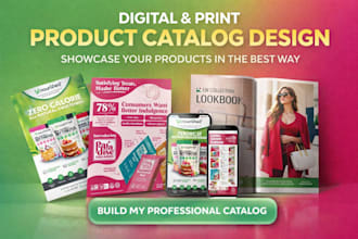 design product catalogue, booklet, magazine design, product catalog design