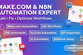 build make com made com automation n8n youtube automation ghl fix make com