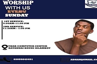 make flyer logo and graphic design
